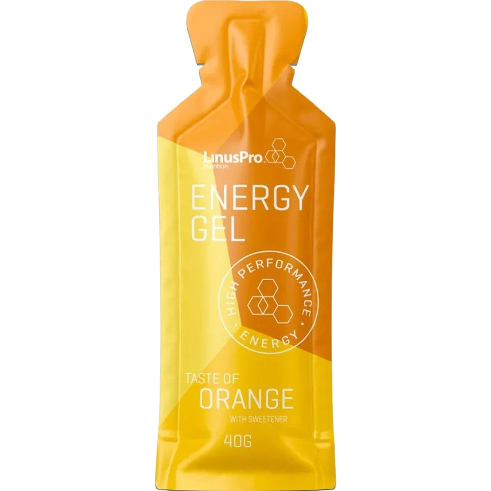 Linus Pro Energy Gel Appelsin