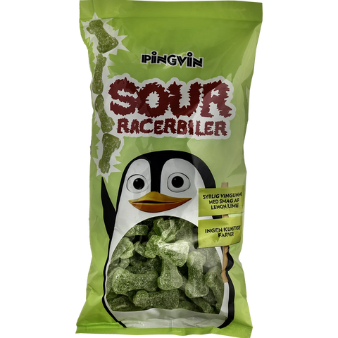 Toms slikposer Sour Racerbiler