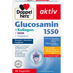 DH Glucosamin 1550+Kollagen+MSM Kaps.