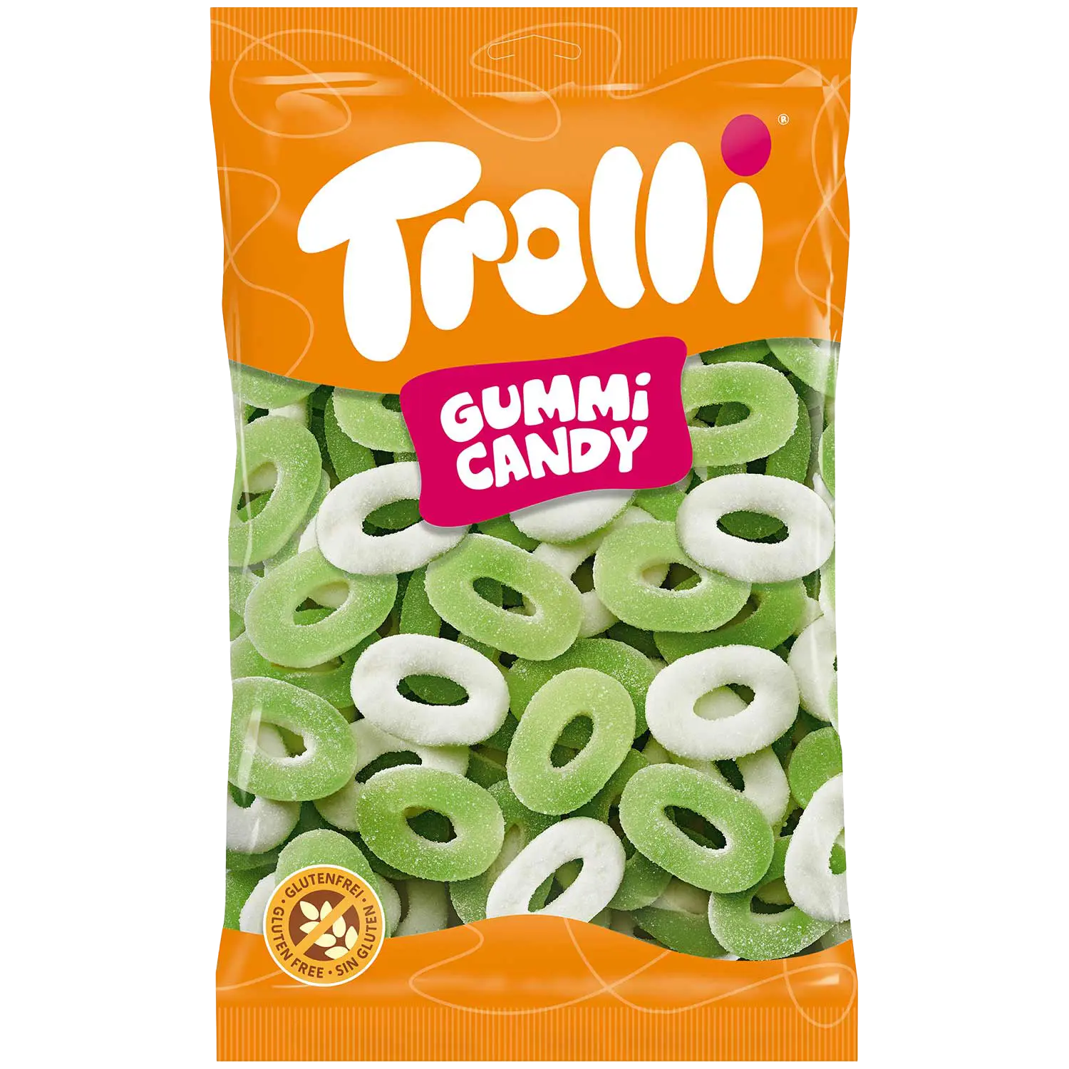 Trolli Æbleinge