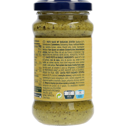 Barilla Pesto Basilico Vegan