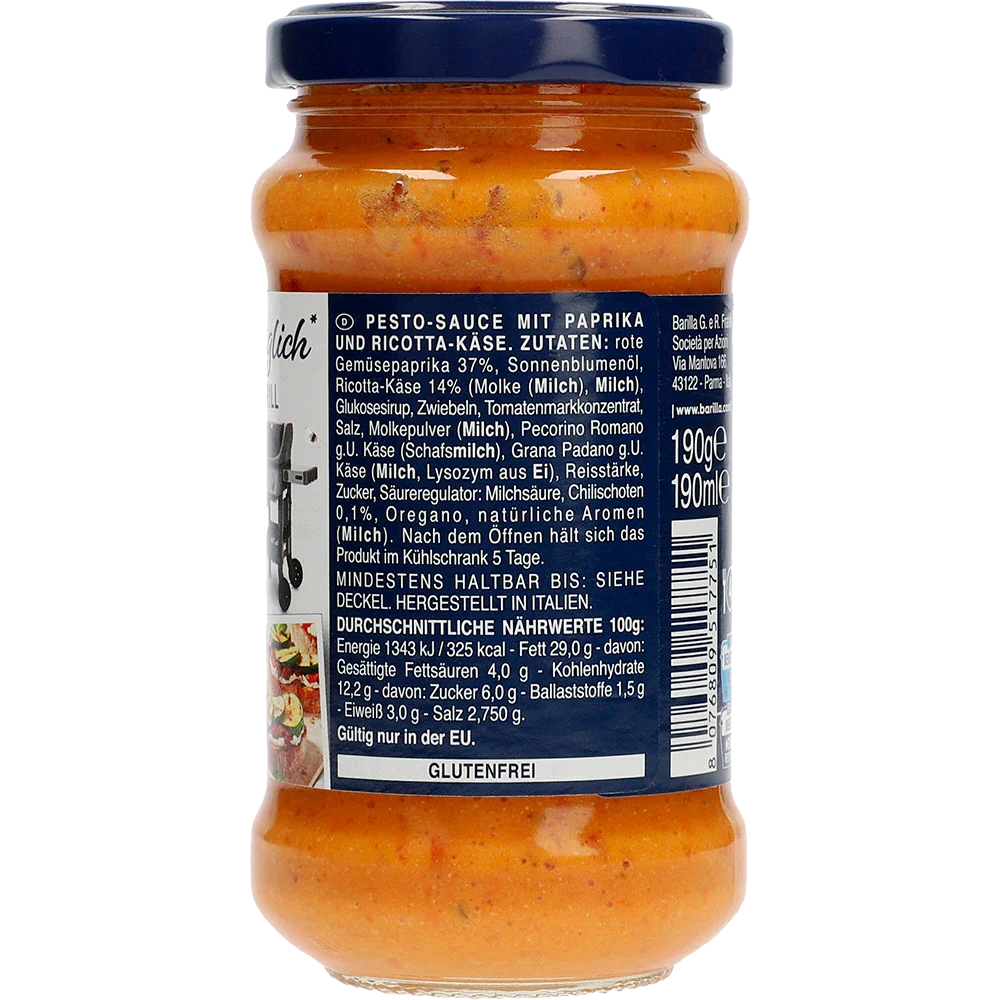 Barilla Pesto alla Calabrese