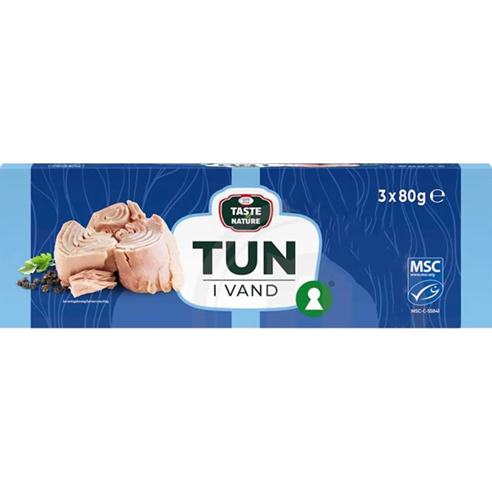 TON Ton i vand