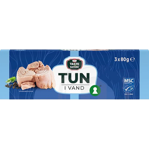 TON Tun i vand