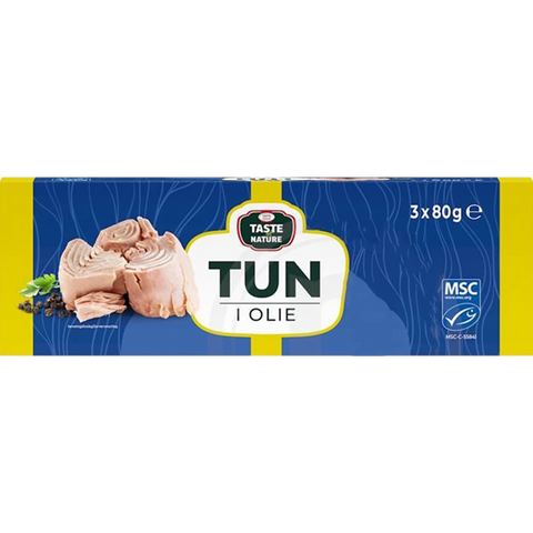 TON Tun i olie