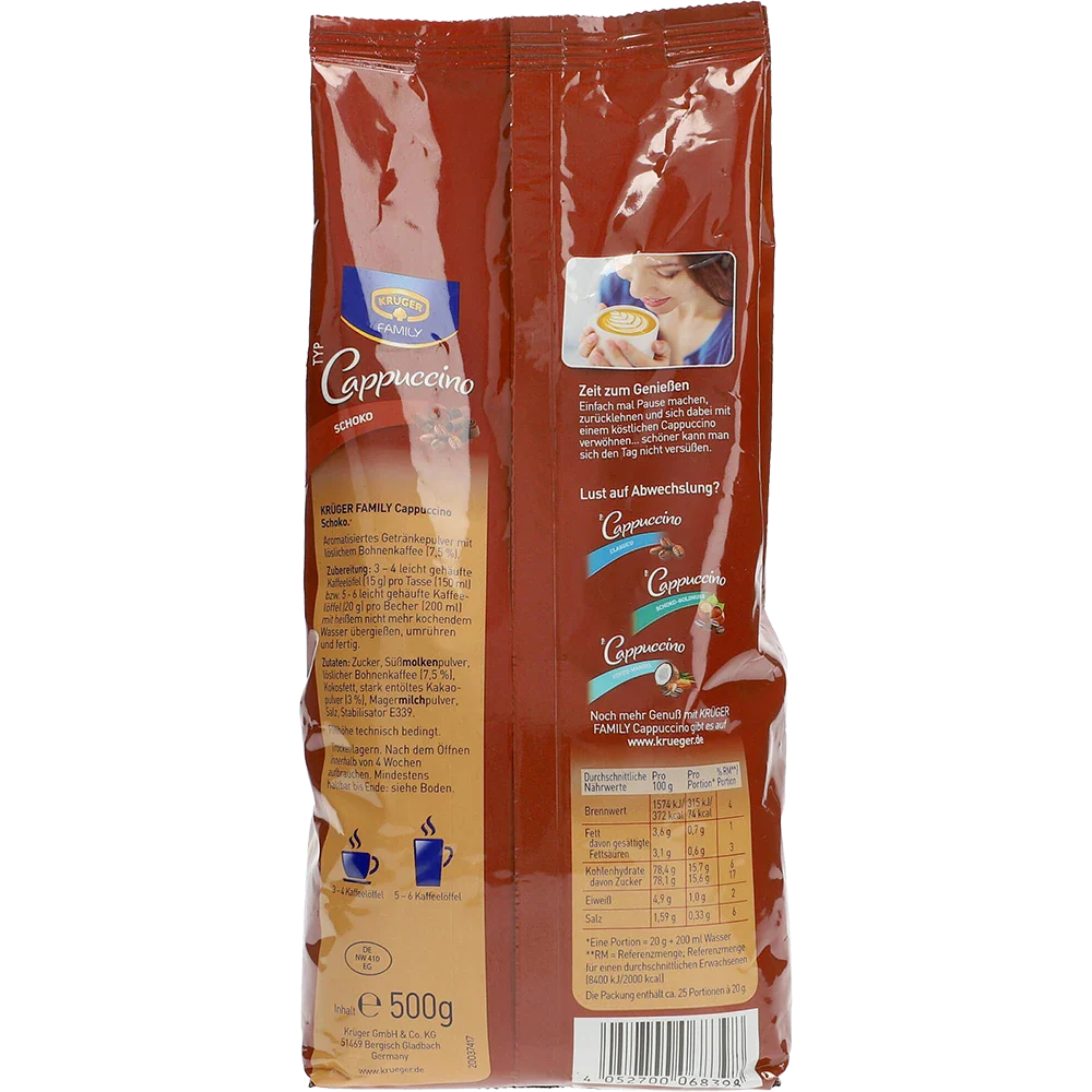 Krüger Cappucchino Choco