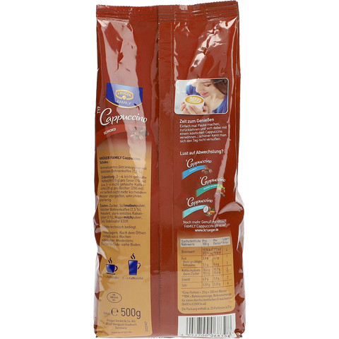 Krüger Cappucchino Choco