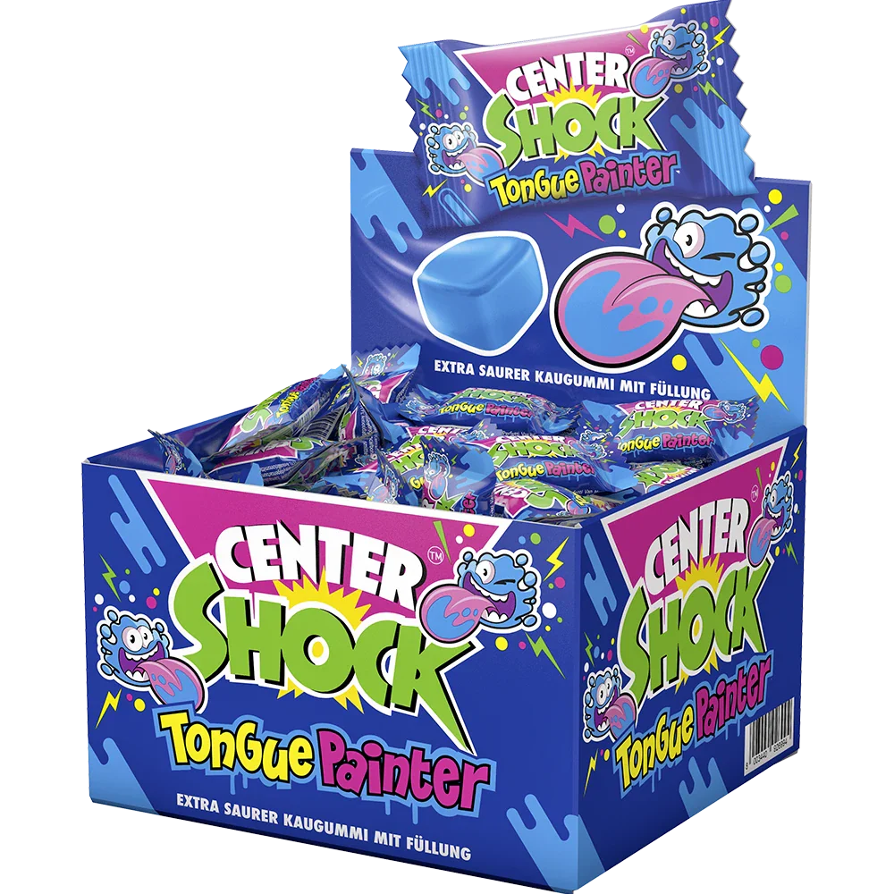 Center Shock Zungenmaler