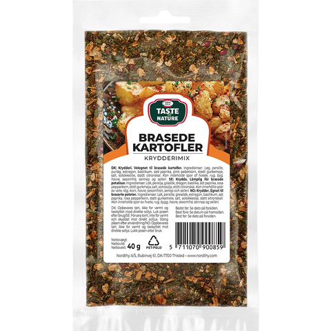 TON Brasede kartofler