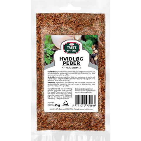 TON Hvidløg peber krydderi