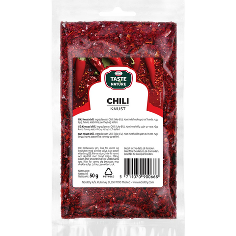 TON Chili, knust