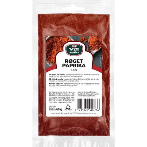 TON Paprika sød røget