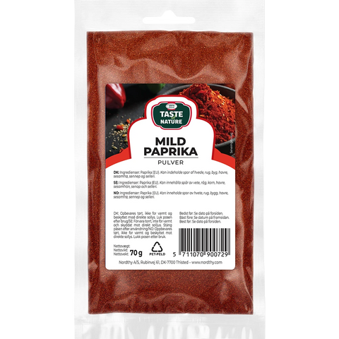 TON Paprika mild