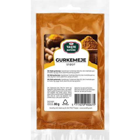 TON Stødt gurkemeje