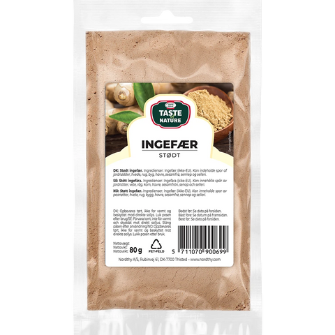 TON Stødt Ingefær