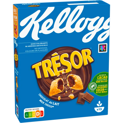 Kellogg's Tresor Milk Choco
