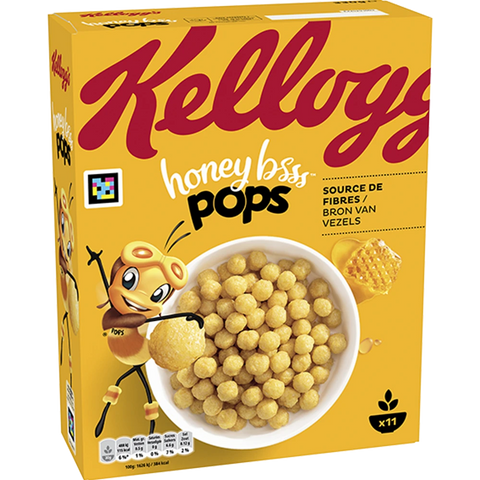 Kellogg's Honey Pops