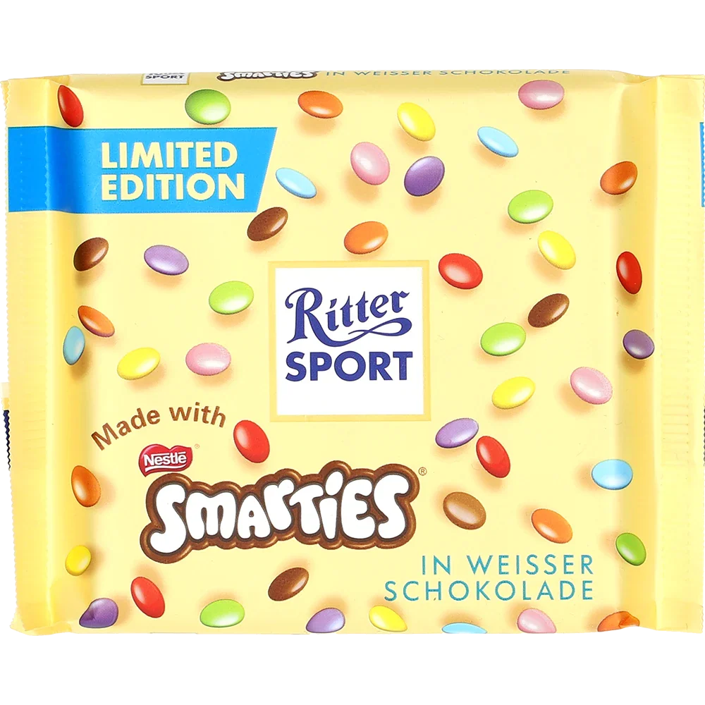 Ritter Sport Smarties weiß