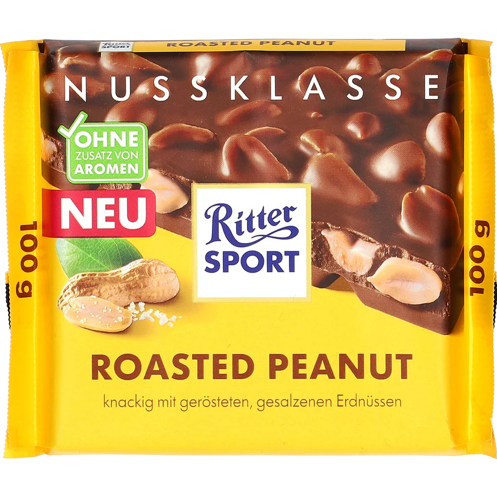 Ritter Sport NK Roasted Peanut