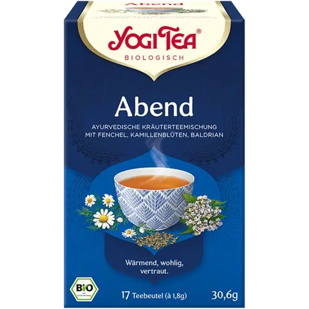 Yogi Tea Abend Bio