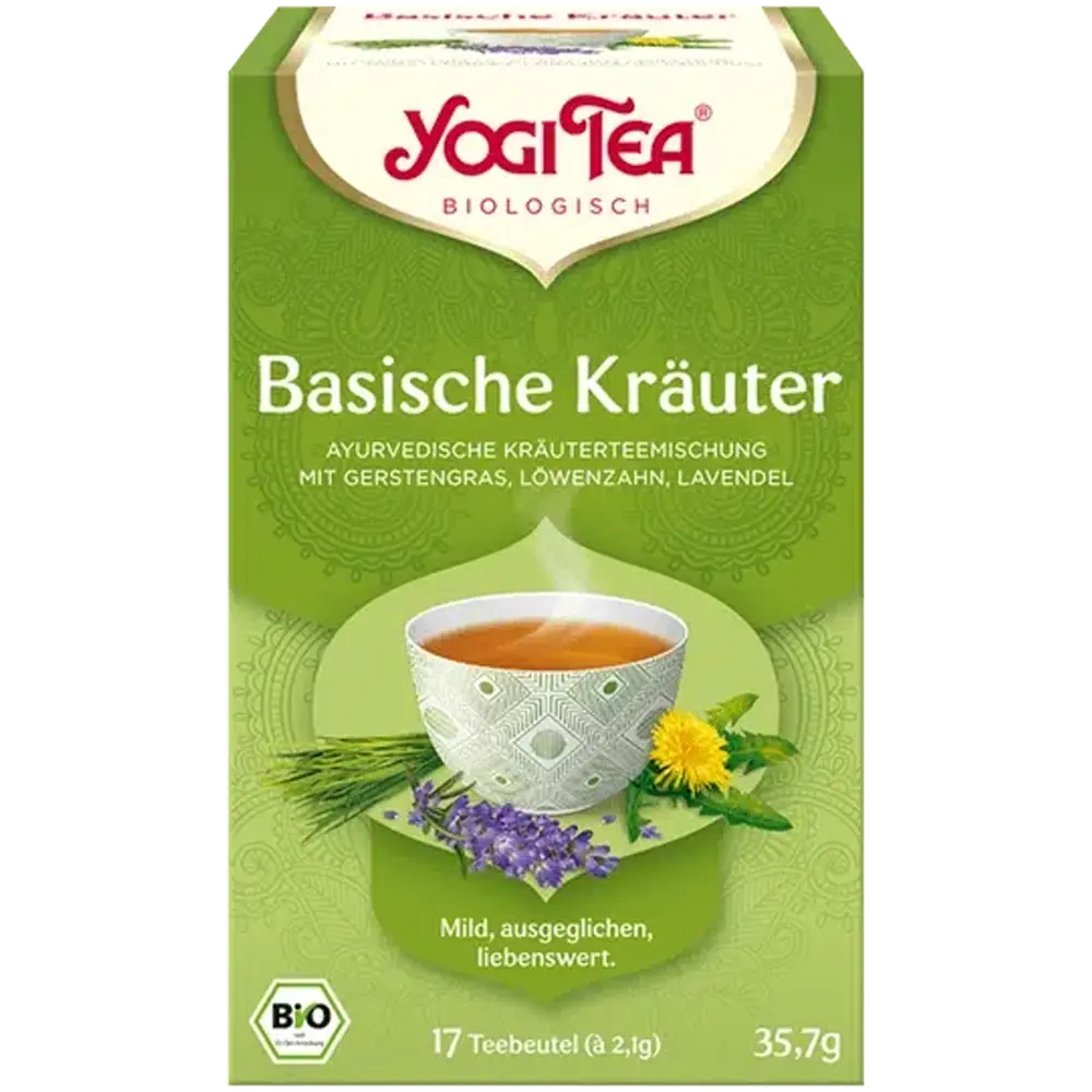 Yogi Tea Basiske Urter Økologisk
