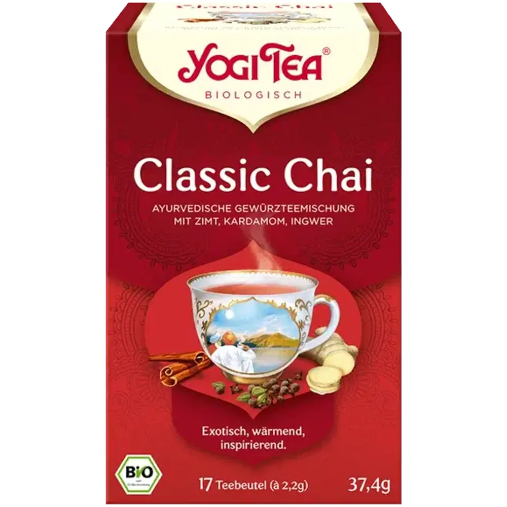 Yogi Tea Classic Chai Økologisk