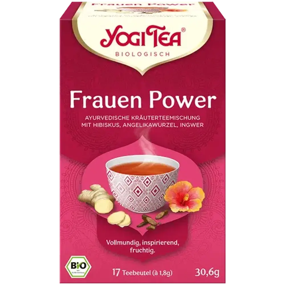 Yogi Tea Frauen Power Bio