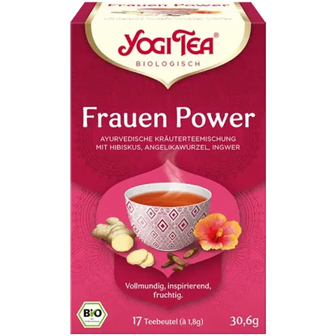 Yogi Tea Frauen Power Bio