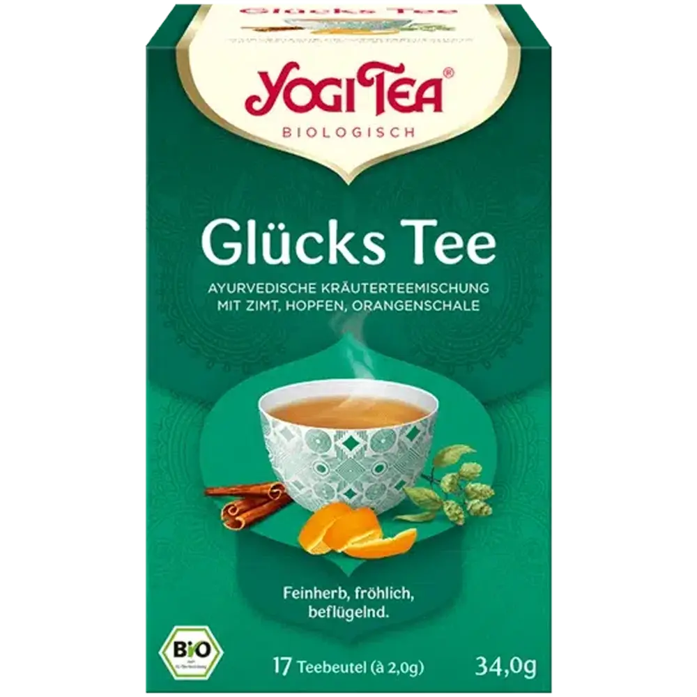 Yogi Tea Glücks Tee Bio