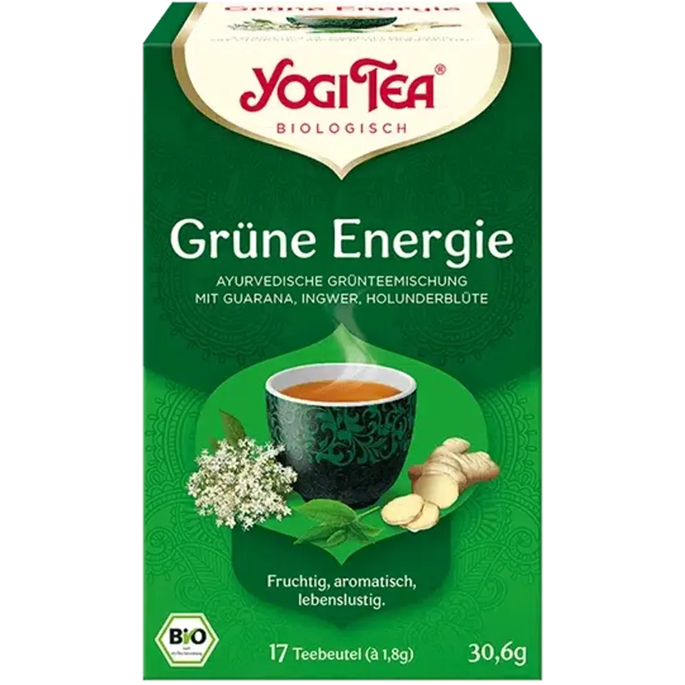 Yogi Tea Grüne Energie Bio