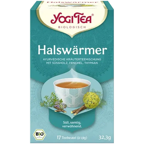 Yogi Tea Halswärmer Bio