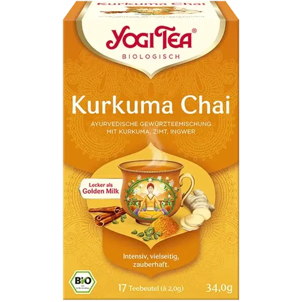 Yogi Tea Kurkuma Chai Bio
