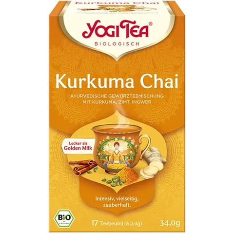 Yogi Tea Kurkuma Chai Bio