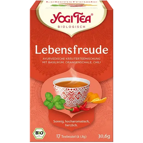 Yogi Tea Lebensfreude Bio