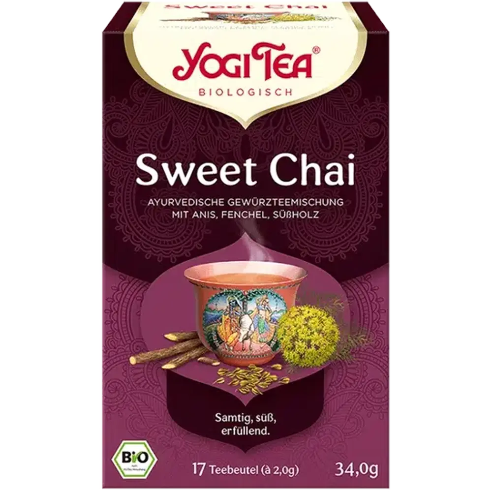 Yogi Tea Sweet Chai Økologisk