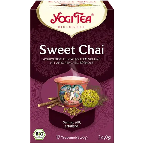 Yogi Tea Sweet Chai Bio