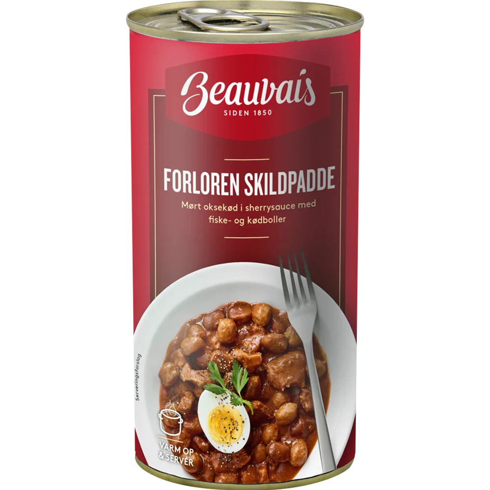Beauvais Forloren Skildpadde