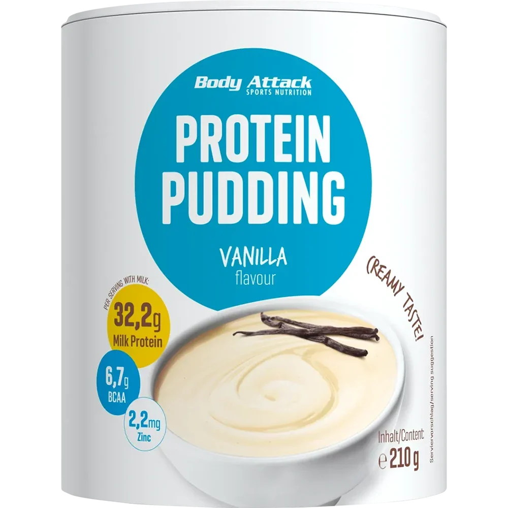 BA Protein Pudding Vanilla