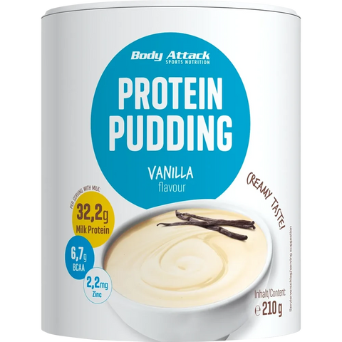 BA Protein Pudding Vanilla