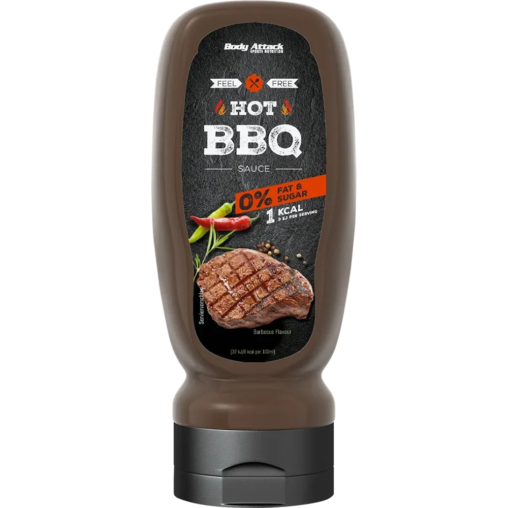 BA Hot BBQ Sauce