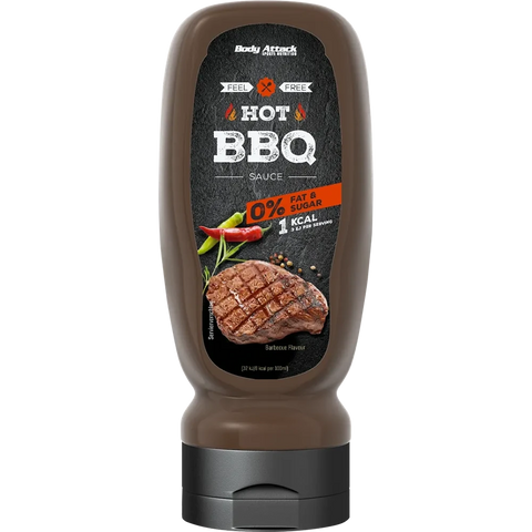 BA Hot BBQ Sauce