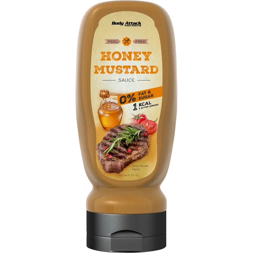 BA Honey Mustard Sauce