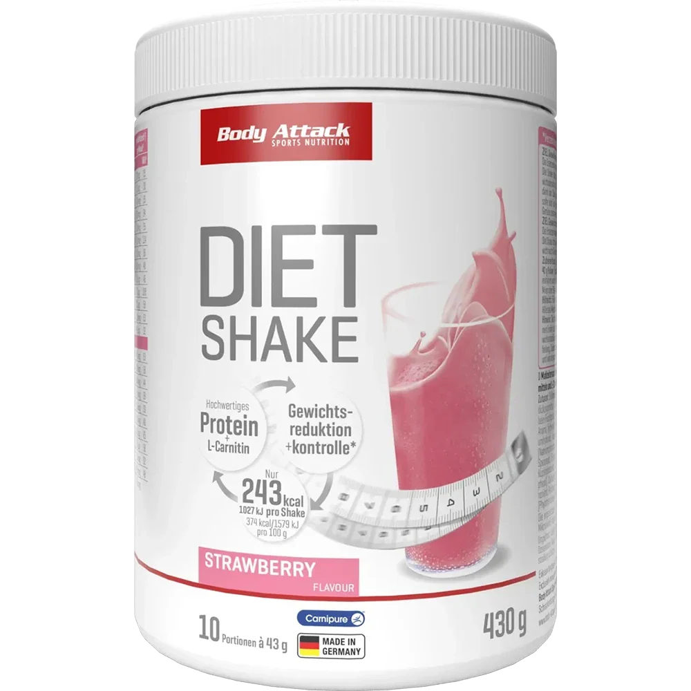 BA Diet Shake Strawberry Yoghurt