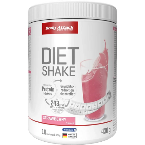 BA Diet Shake Strawberry Yoghurt