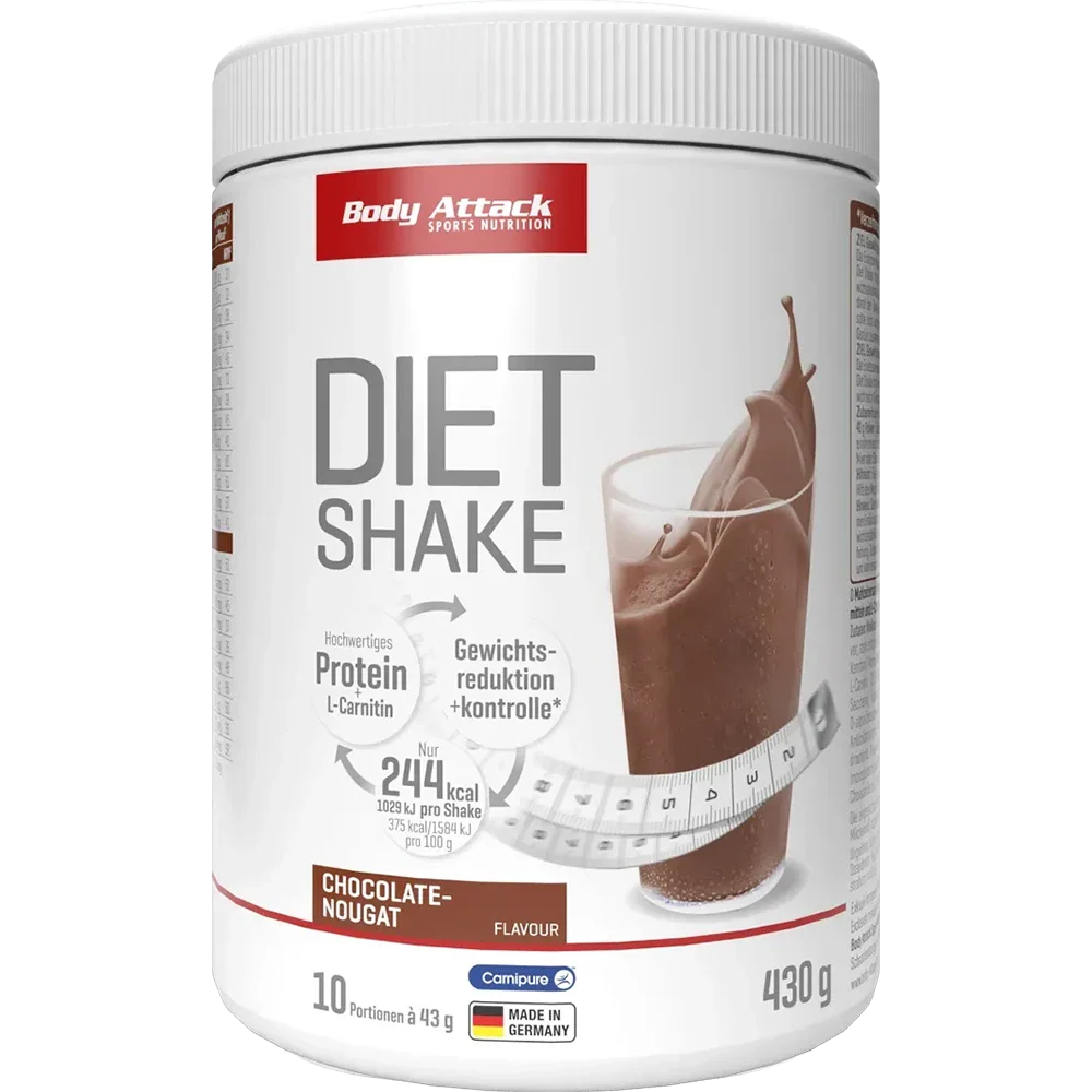 BA Diet Shake Chocolate Nougat
