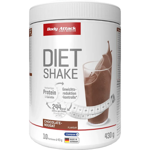 BA Diet Shake Chocolate Nougat