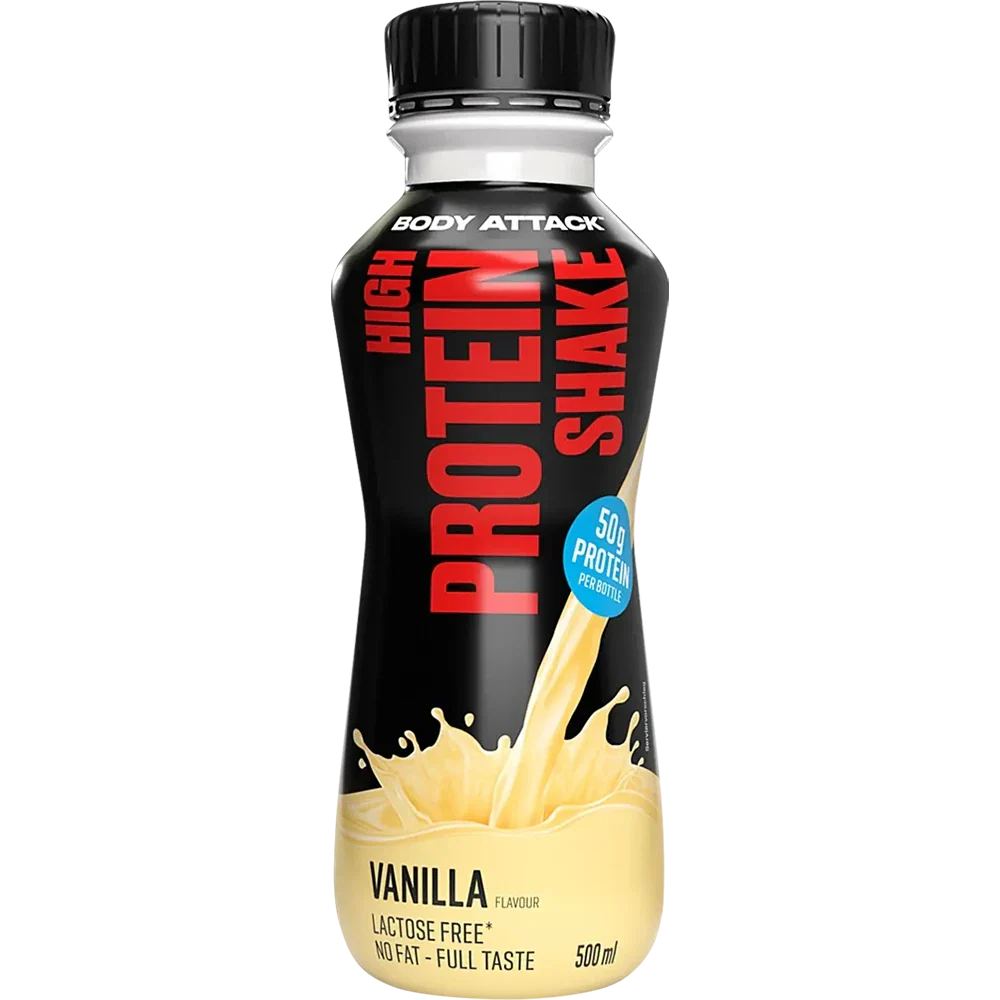 BA High Protein Shake Vanilla
