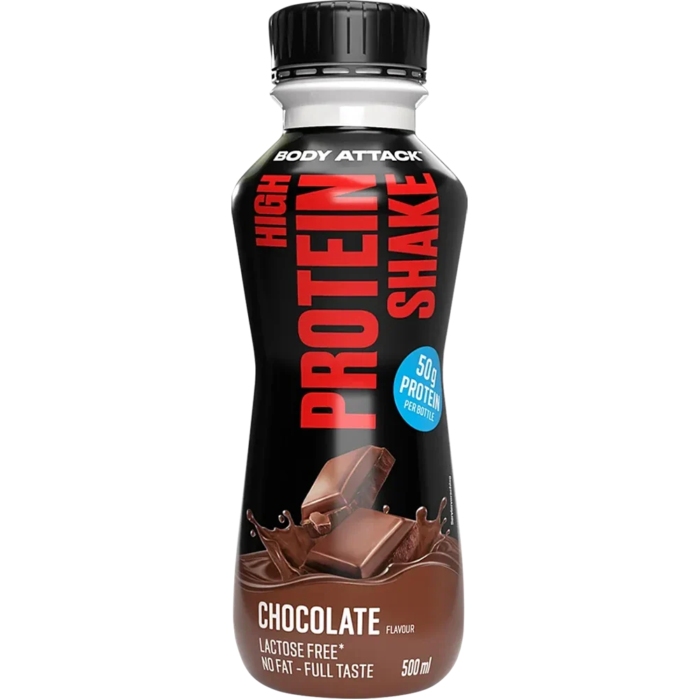 BA High Protein Shake Chokolade