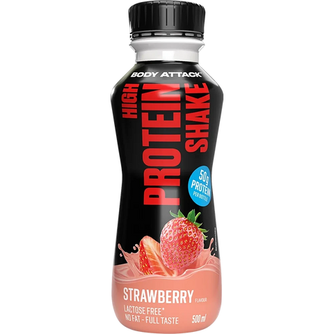BA High Protein Shake Strawberry