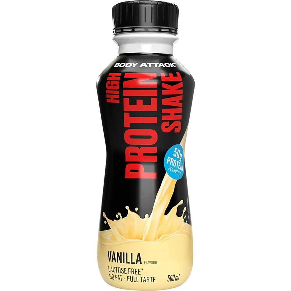 BA High Protein Shake Banana
